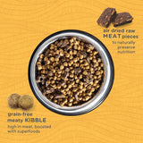 Balanced Life Enhanced Raw Air Dried Kangaroo & Kibble - 2.5kg & 9kg