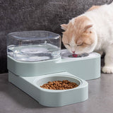 Els Pet Bowl Duo with 1.5L Automatic Water Dispenser