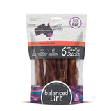 Balanced Life 15cm (6 inch) Bully Sticks 7Pc