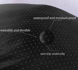 Plush Donut Pet Bed with Detachable Cover