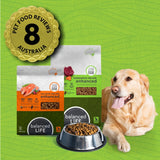 Balanced Life Enhanced Raw Air Dried Salmon & Kibble - 2.5kg & 9kg