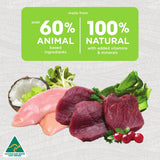 Balanced Life Enhanced Raw Air Dried Kangaroo & Kibble - 2.5kg & 9kg