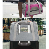 Soft-Sided Travel Carrier Bag for Small and Tiny Pets