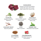 Balanced Life Enhanced Raw Air Dried Kangaroo & Kibble - 2.5kg & 9kg