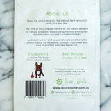 Laila & Me Air Dried Australian Chicken Breast & Parsley Fresh Breath Dog Treats