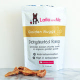 Laila & Me Australian Golden Nuggs Dried Chicken with Golden Paste Dog Treats