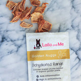 Laila & Me Australian Golden Nuggs Dried Chicken with Golden Paste Dog Treats