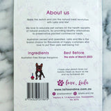 Laila & Me Australian Dehydrated Kangaroo Jerky Dog Treat