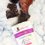 Laila & Me Australian Dehydrated Kangaroo Jerky Dog Treat