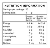 Laila & Me Dried Australian Air Dried Crocodile Jerky Dog Treats 70g