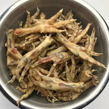 Laila & Me Dehydrated Australian Chicken Feet Dog Treats