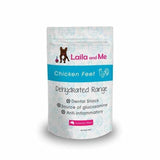 Laila & Me Dehydrated Australian Chicken Feet Dog Treats