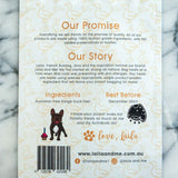 Laila & Me Dehydrated Australian Duck Feet Crunchy Dog Treats