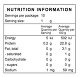 Laila & Me Dehydrated Australian Mackeral Tails Cat & Dog Treats