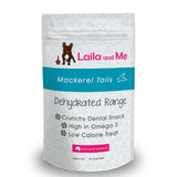 Laila & Me Dehydrated Australian Mackeral Tails Cat & Dog Treats