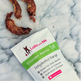 Laila & Me Dehydrated Australian Chicken Necks for Cats and Dogs