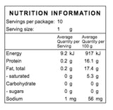 Laila & Me Dehydrated Australian Chicken Necks for Cats and Dogs