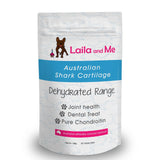 Laila & Me Dehydrated Australian Shark Cartilage - Crunchy Dog Treats