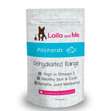 Laila & Me Dehydrated Australian Dehydrated Pilchards Cat & Dog Treats