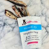 Laila & Me Dehydrated Australian Dehydrated Pilchards Cat & Dog Treats