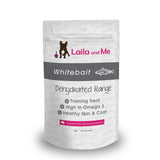 Laila & Me Dehydrated Australian Whitebait Cat & Dog Treats