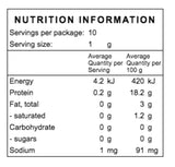Laila & Me Freeze Dried Australian Chicken Hearts for Cats & Dogs