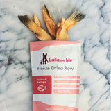 Laila & Me Freeze Dried Raw Salmon Bellies for Cats & Dogs