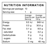 Laila & Me Freeze Dried Raw Australian Beef Dog Treats