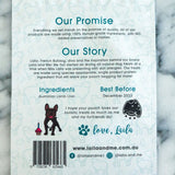 Laila & Me Dehydrated Australian Lamb Liver Cat & Dog Treats