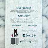 Laila & Me Dehydrated Australian Lamb Puff Chips with 100% Lamb for Cats & Dogs