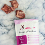Laila & Me Freeze Dried Australian Raw Kangaroo Treats for Cats & Dogs