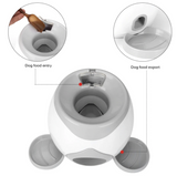 2 In 1 Interactive Ball Play Fetch and Treat Dispenser