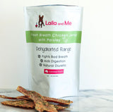 Laila & Me Air Dried Australian Chicken Breast & Parsley Fresh Breath Dog Treats