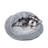 2 in 1 Soft Touch Bed and Nest for Small or Medium Pet
