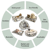 Geometric Mix and Match Dog and Cat Beds