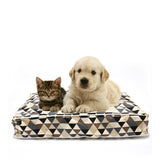 Geometric Mix and Match Dog and Cat Beds
