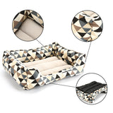 Geometric Mix and Match Dog and Cat Beds