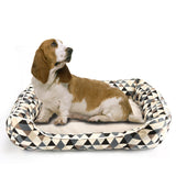 Geometric Mix and Match Dog and Cat Beds