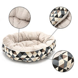 Geometric Mix and Match Dog and Cat Beds