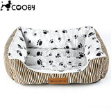Cooby Animal Print Pet Bed