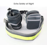 Benepaw Reflective Handsfree Running/Walking Belt and Bungee Leash