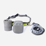 Benepaw Reflective Handsfree Running/Walking Belt and Bungee Leash