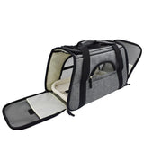 Soft-Sided Travel Carrier Bag for Small and Tiny Pets