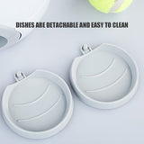 2 In 1 Interactive Ball Play Fetch and Treat Dispenser