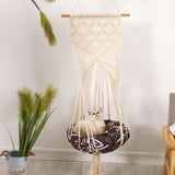 Macrame Swing Hammock