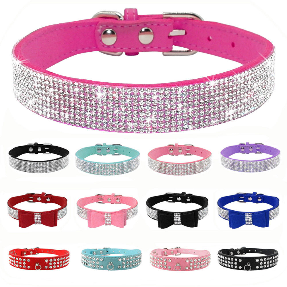 Cat Rhinestone/Diamante Collars for sale