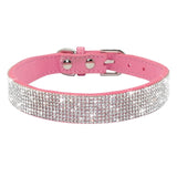 Bling Rhinestone Kitten or Cat Collar or Small Pet