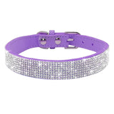 Bling Rhinestone Kitten or Cat Collar or Small Pet