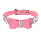 Bling Rhinestone Kitten or Cat Collar or Small Pet
