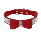 Bling Rhinestone Kitten or Cat Collar or Small Pet